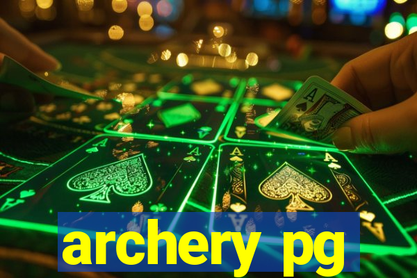 archery pg